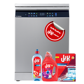 ماشین ظرفشویی ایکس ویژن مدل S160